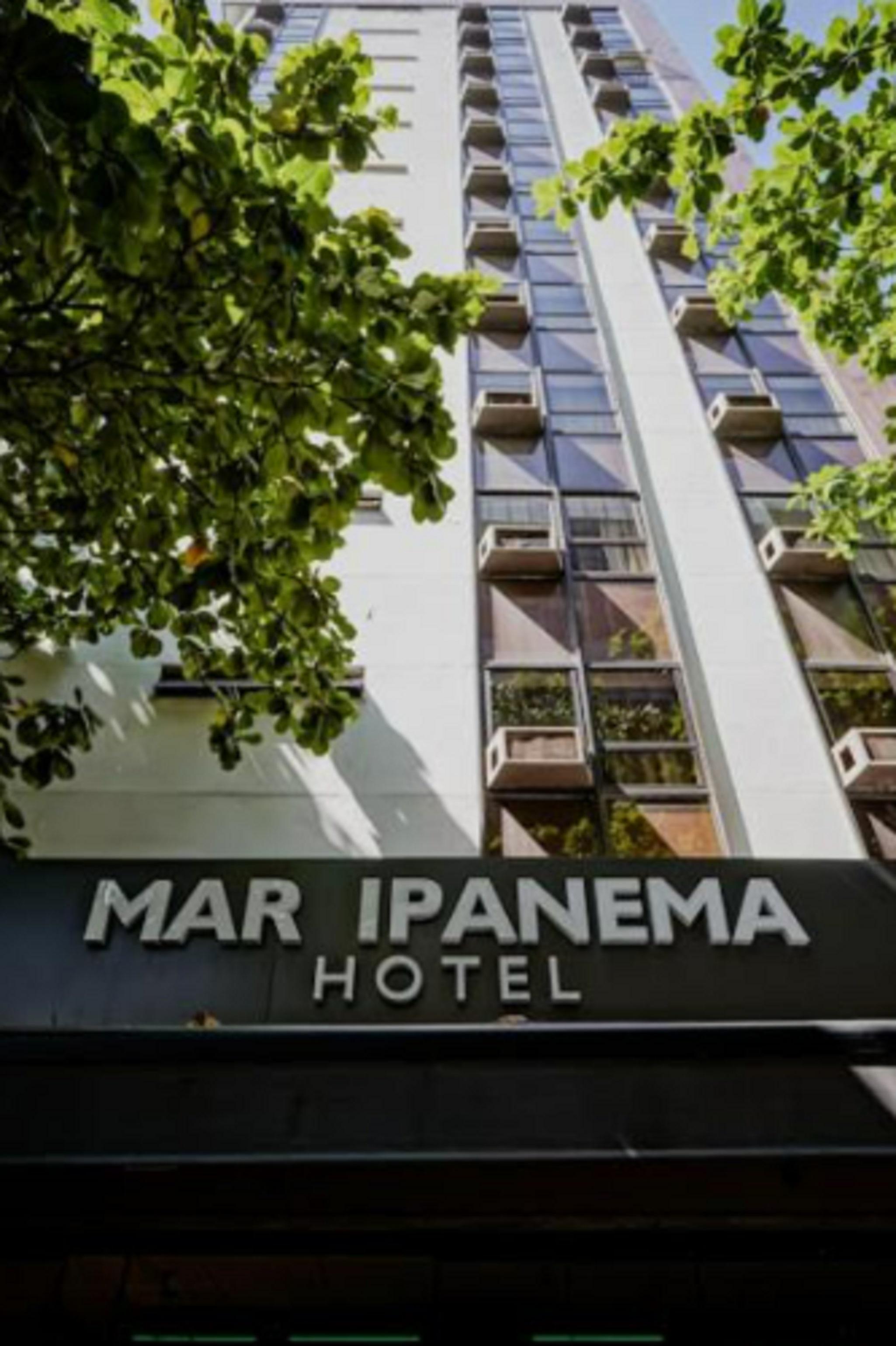 Mar Ipanema Hotel Rio de Janeiro Zewnętrze zdjęcie