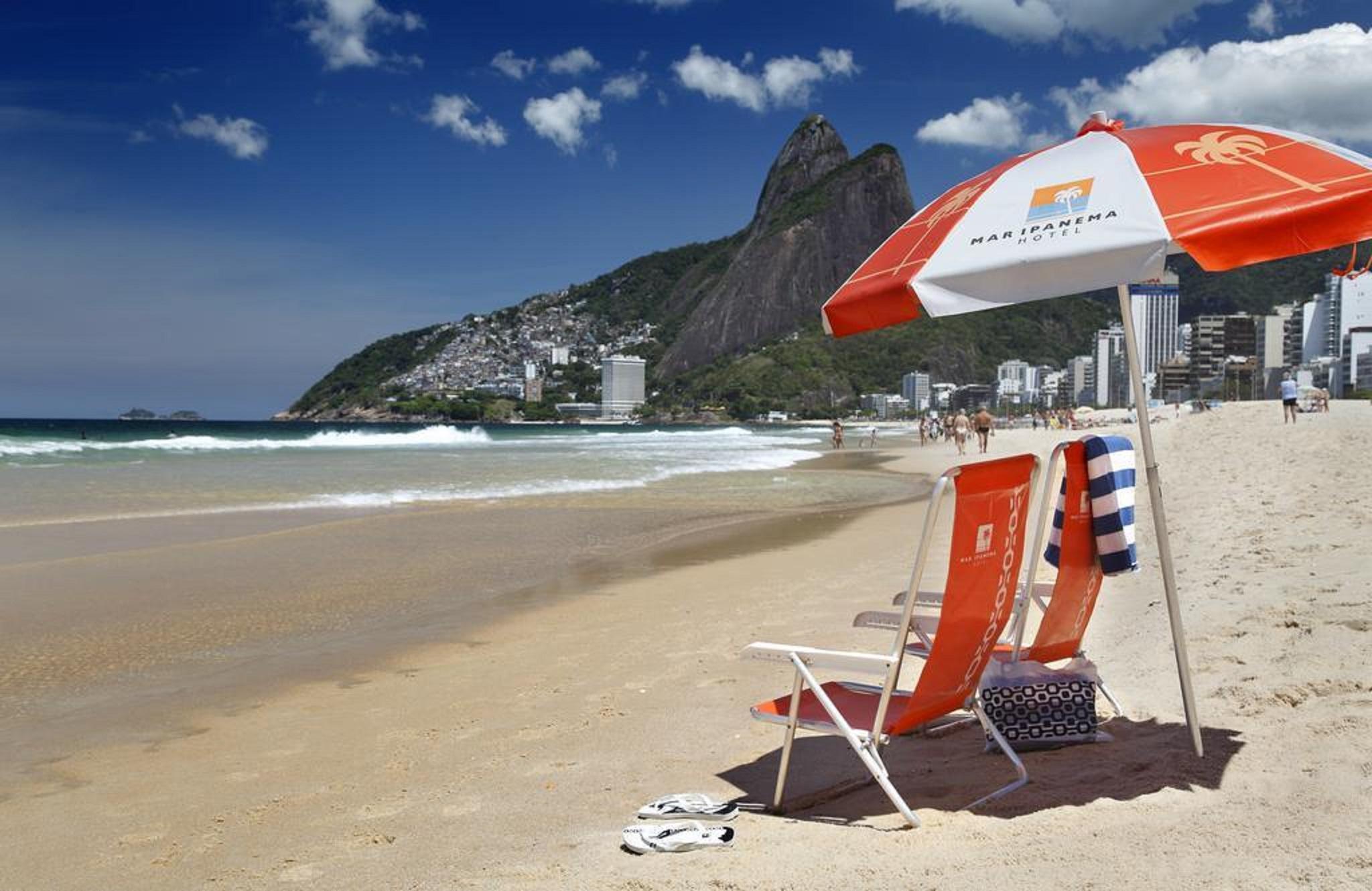 Mar Ipanema Hotel Rio de Janeiro Zewnętrze zdjęcie