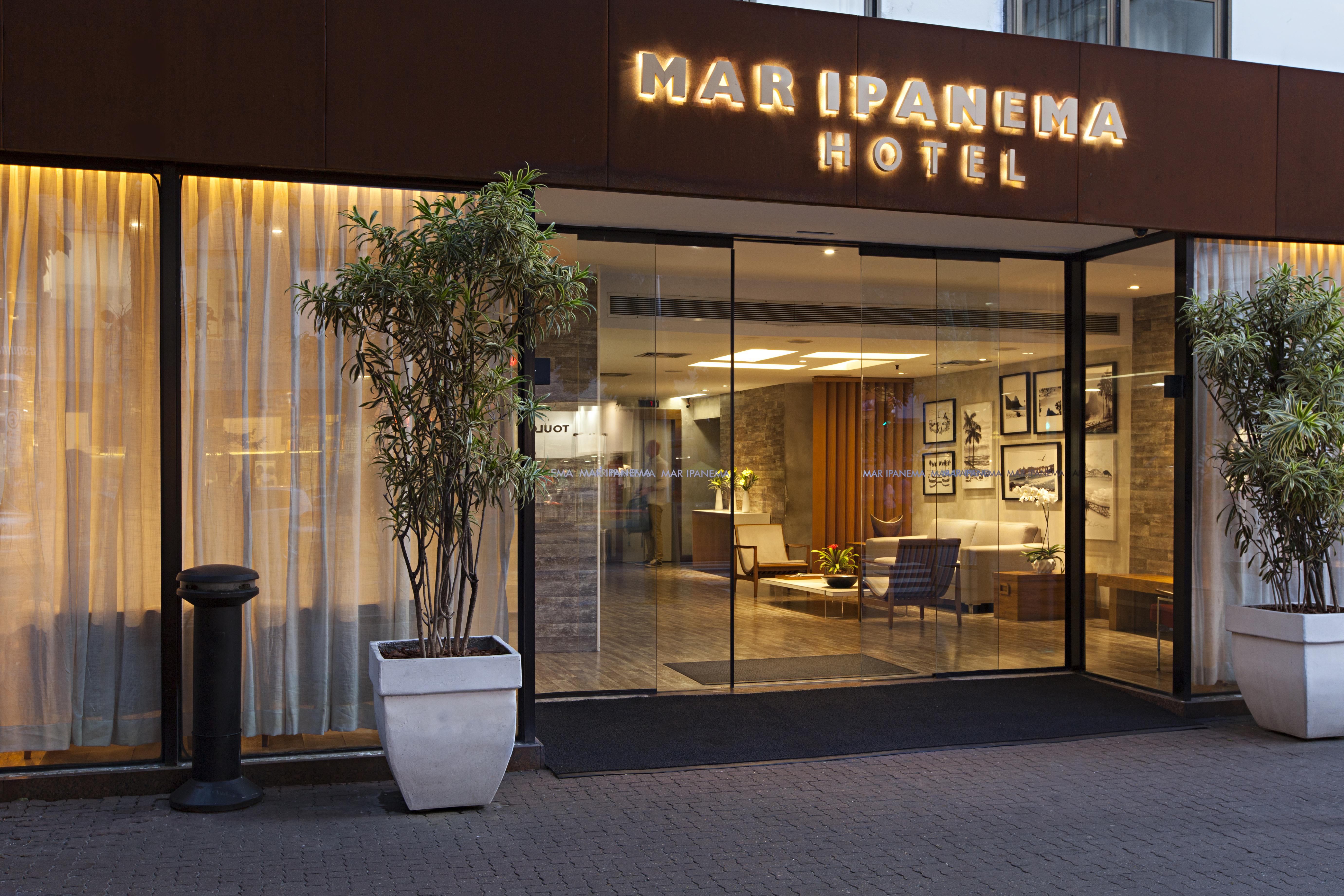 Mar Ipanema Hotel Rio de Janeiro Zewnętrze zdjęcie