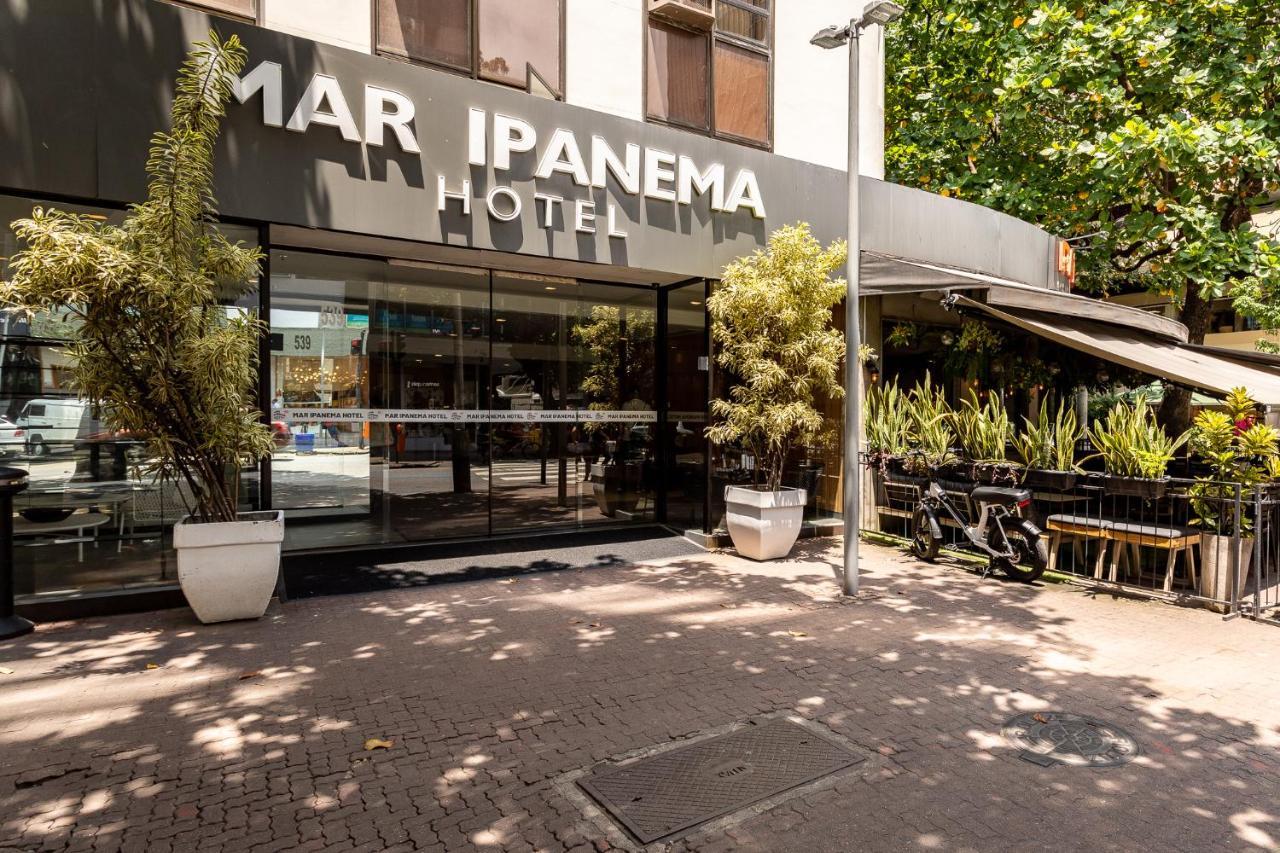 Mar Ipanema Hotel Rio de Janeiro Zewnętrze zdjęcie