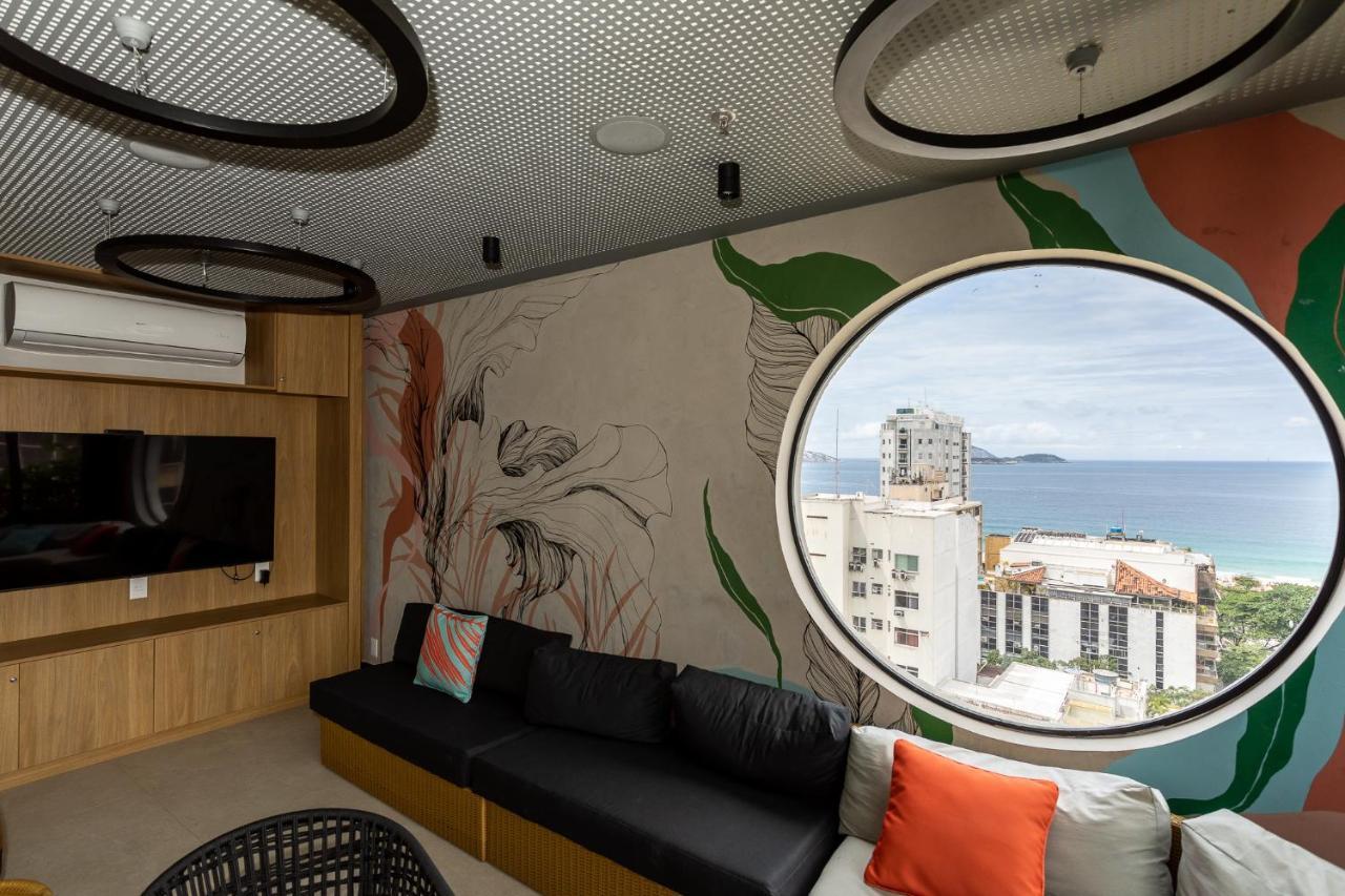 Mar Ipanema Hotel Rio de Janeiro Zewnętrze zdjęcie