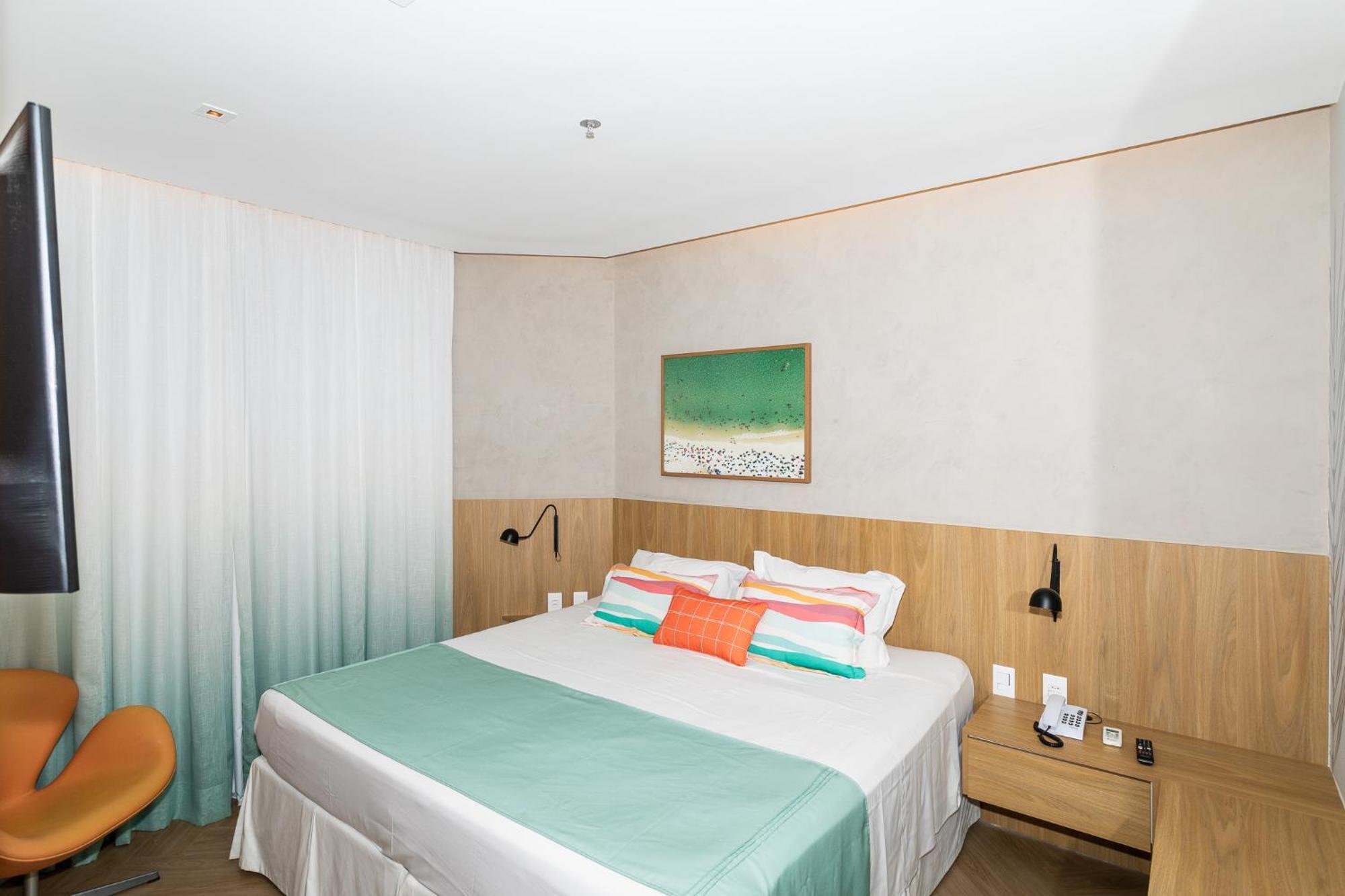 Mar Ipanema Hotel Rio de Janeiro Zewnętrze zdjęcie