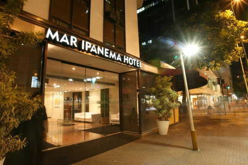 Mar Ipanema Hotel Rio de Janeiro Zewnętrze zdjęcie