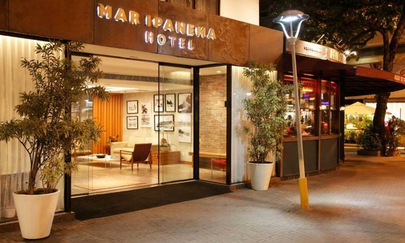 Mar Ipanema Hotel Rio de Janeiro Zewnętrze zdjęcie