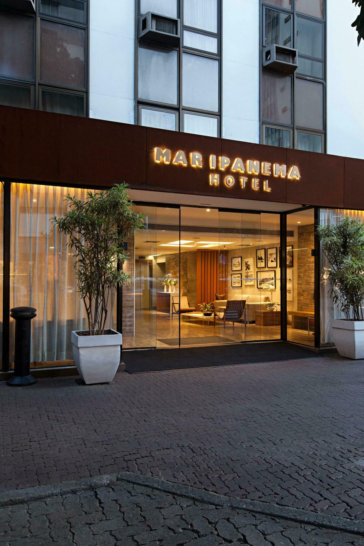 Mar Ipanema Hotel Rio de Janeiro Zewnętrze zdjęcie